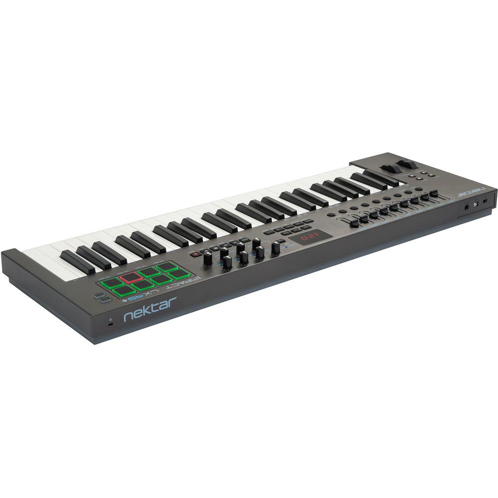 Nektar Technology Impact LX49 49-Key USB MIDI Controller Keyboard