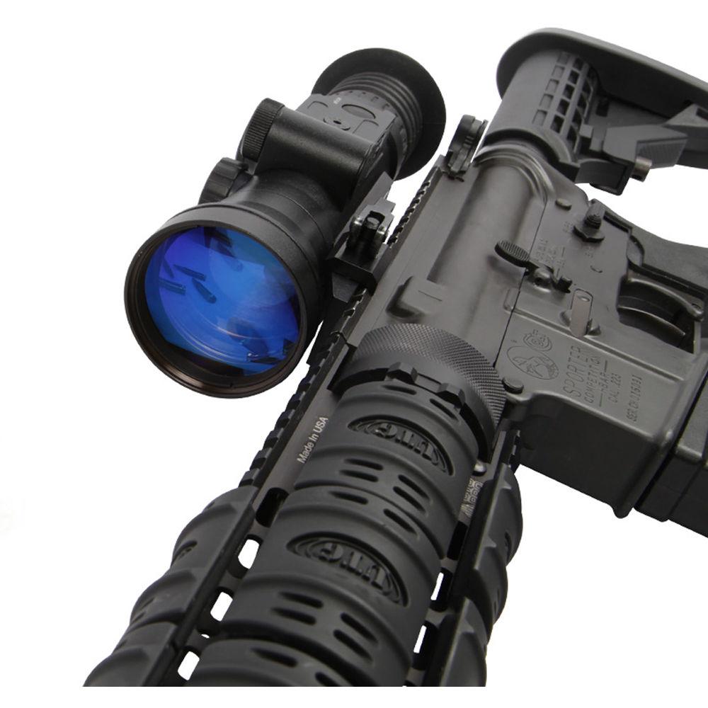 Night Optics Superlite 730 3.7x 2nd Generation White Phosphor Night Vision Riflescope