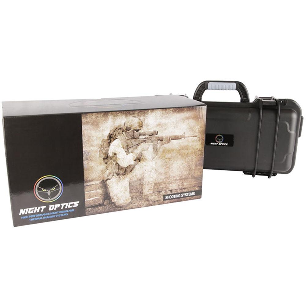 Night Optics Superlite 730 3.7x 2nd Generation White Phosphor Night Vision Riflescope