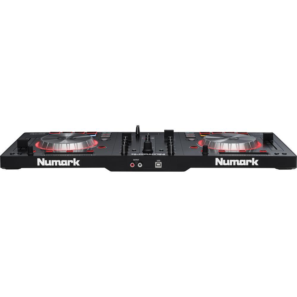 Numark Mixtrack Pro 3 - DJ Controller for Serato DJ with Integrated Sound Card
