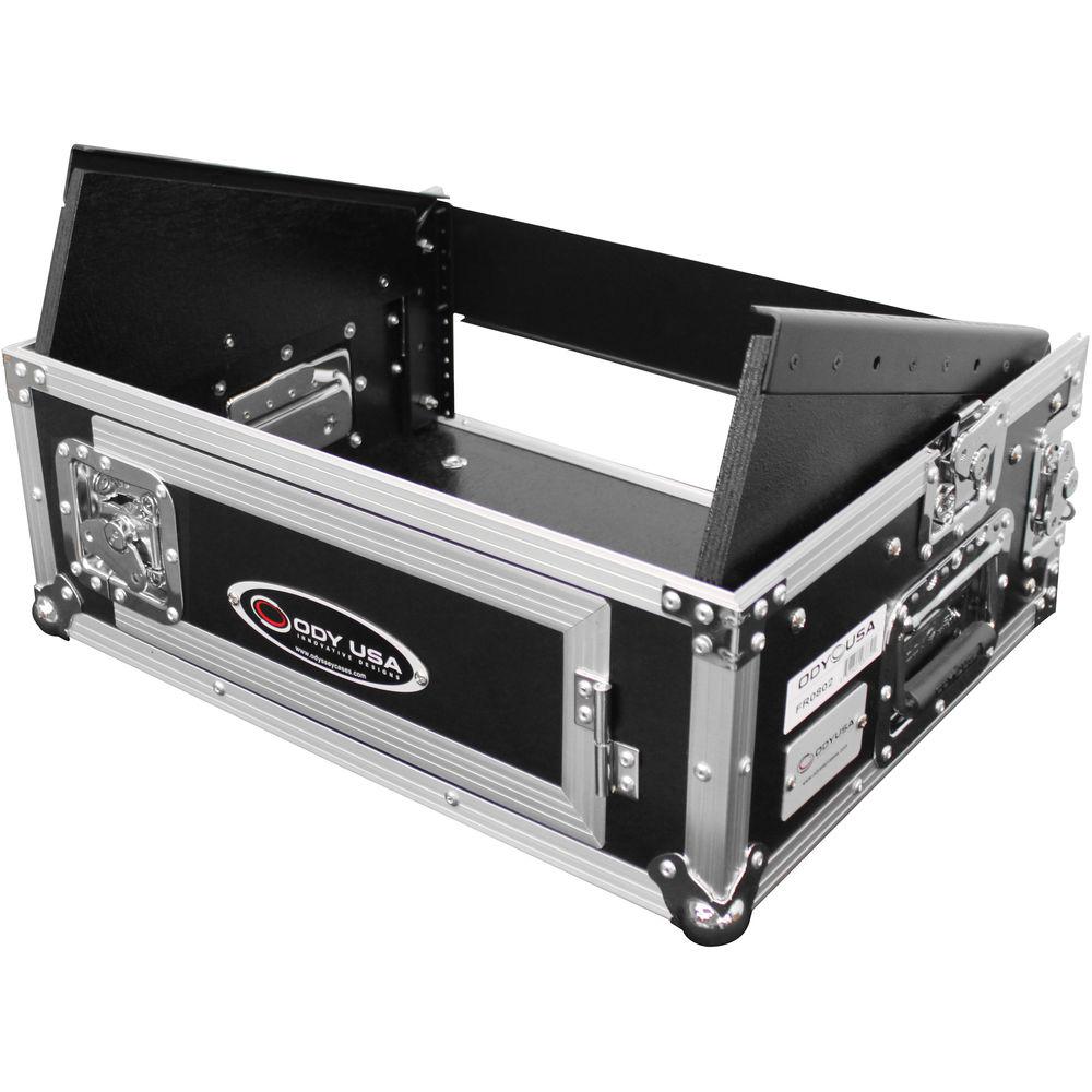 Odyssey Innovative Designs FR0802 Flight Ready Combo Rack