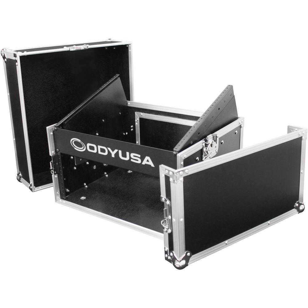 Odyssey Innovative Designs FR0804 Flight Ready Combo Rack