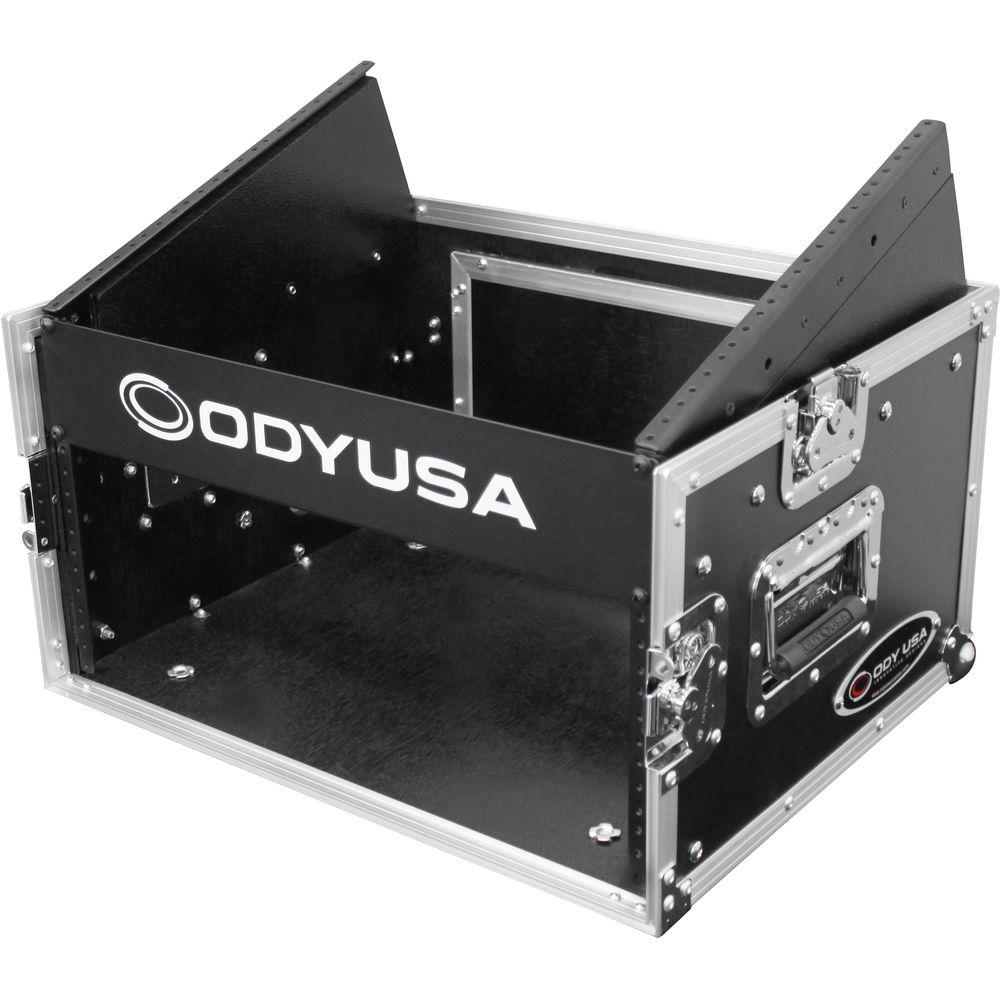 Odyssey Innovative Designs FR0804 Flight Ready Combo Rack