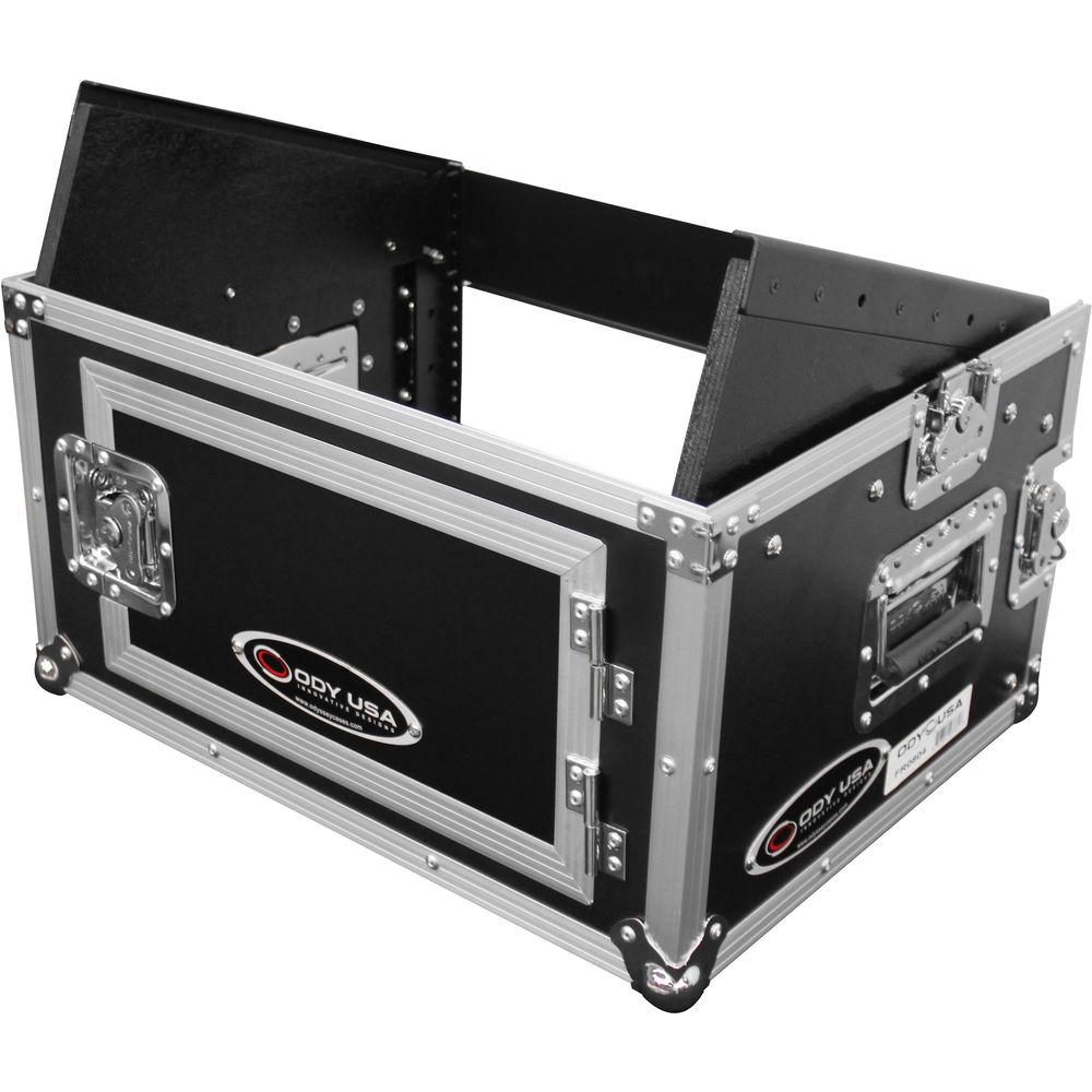 Odyssey Innovative Designs FR0804 Flight Ready Combo Rack