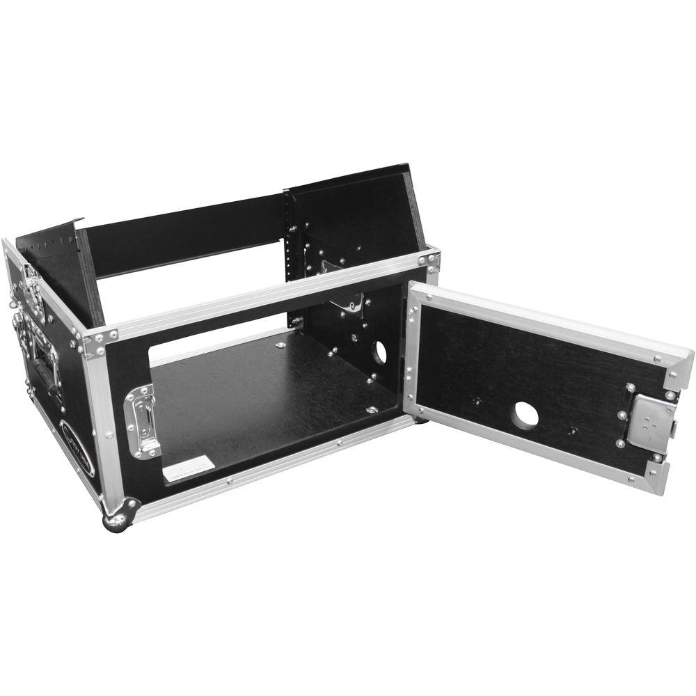 Odyssey Innovative Designs FR0804 Flight Ready Combo Rack