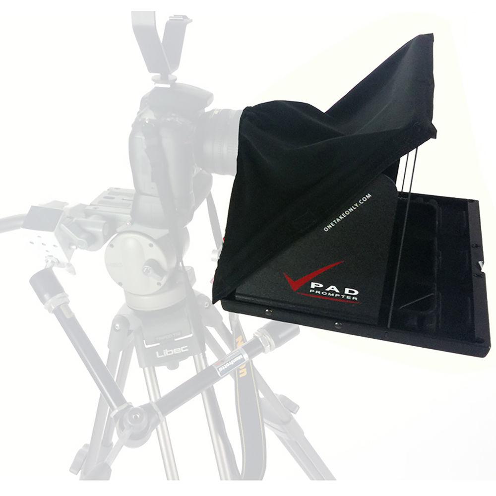 Onetakeonly Pad Prompter for Light Stands