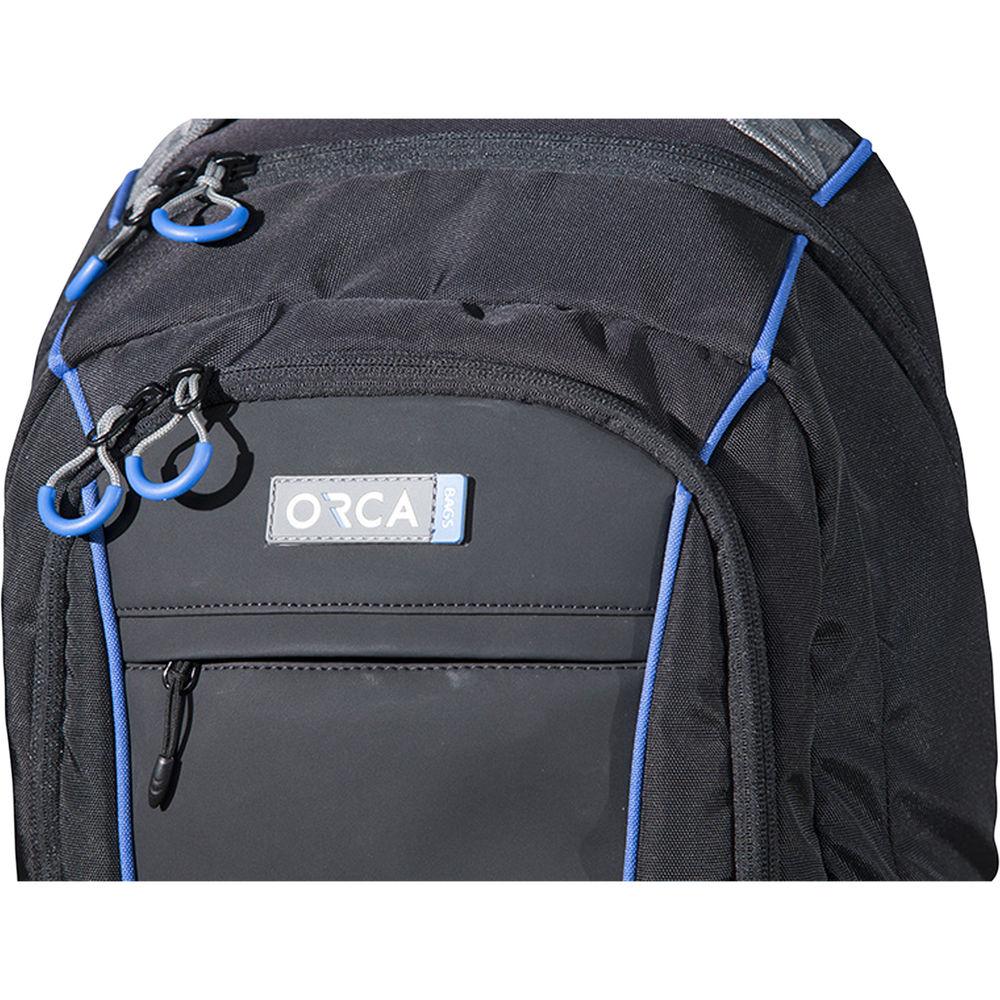 ORCA OR-82 Backpack for 15" Laptop 10" Tablet