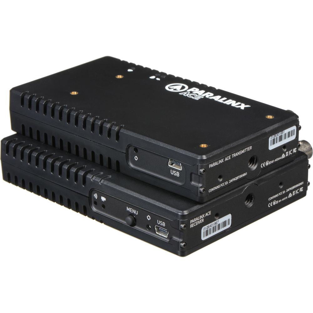 Paralinx Ace 300 ft SDI Wireless Video System with 1 x Receiver