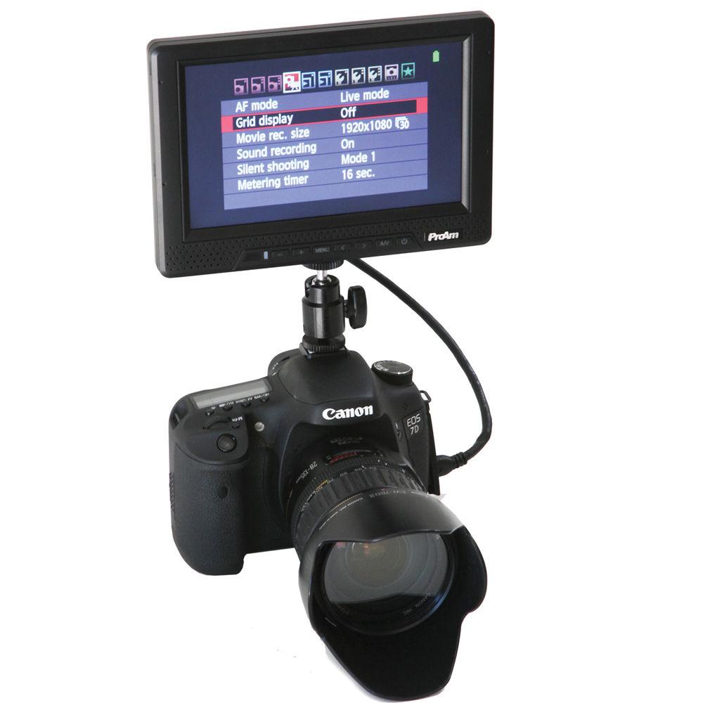 ProAm USA 7" Iris Pro 2 On-Camera Monitor
