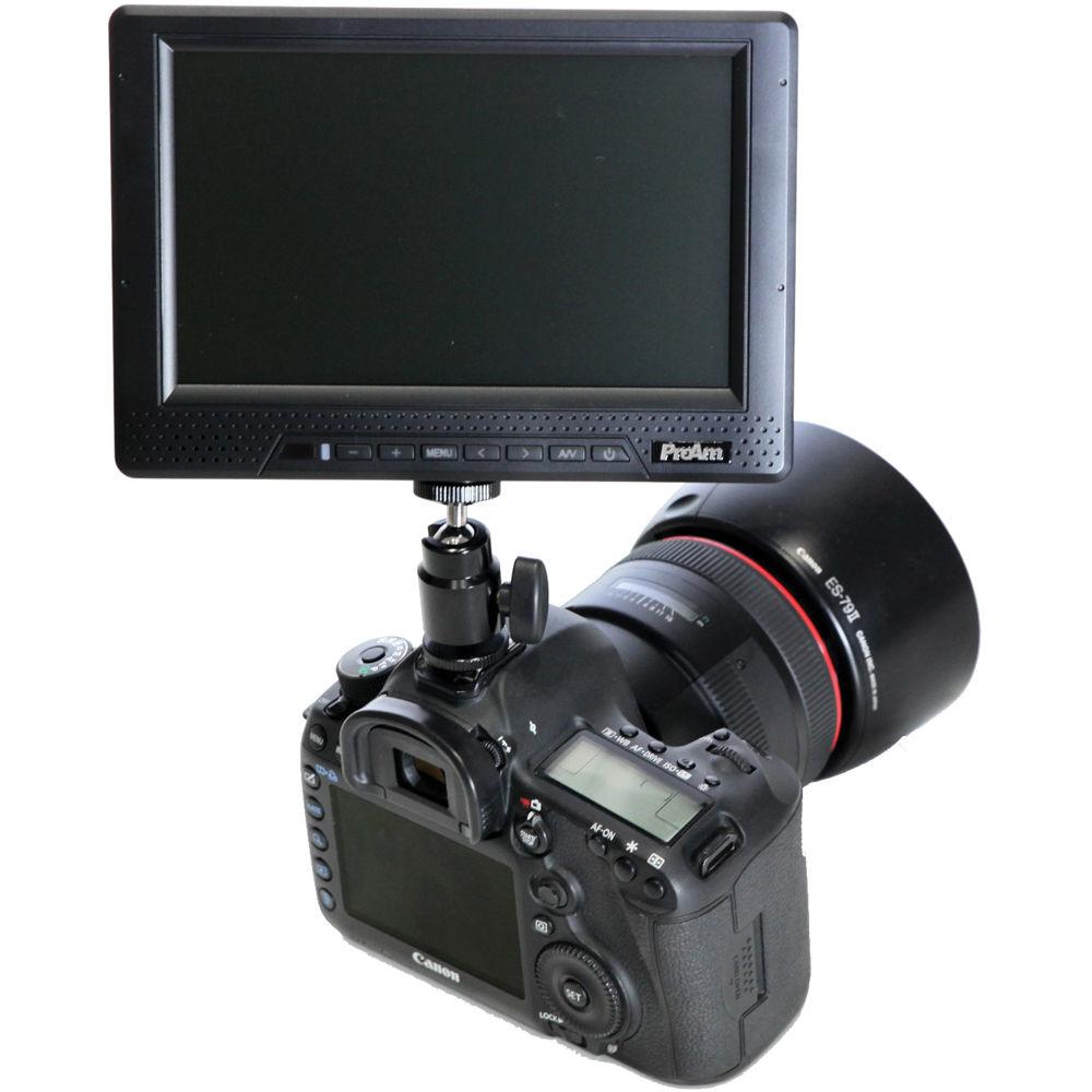ProAm USA 7" Iris Pro 2 On-Camera Monitor