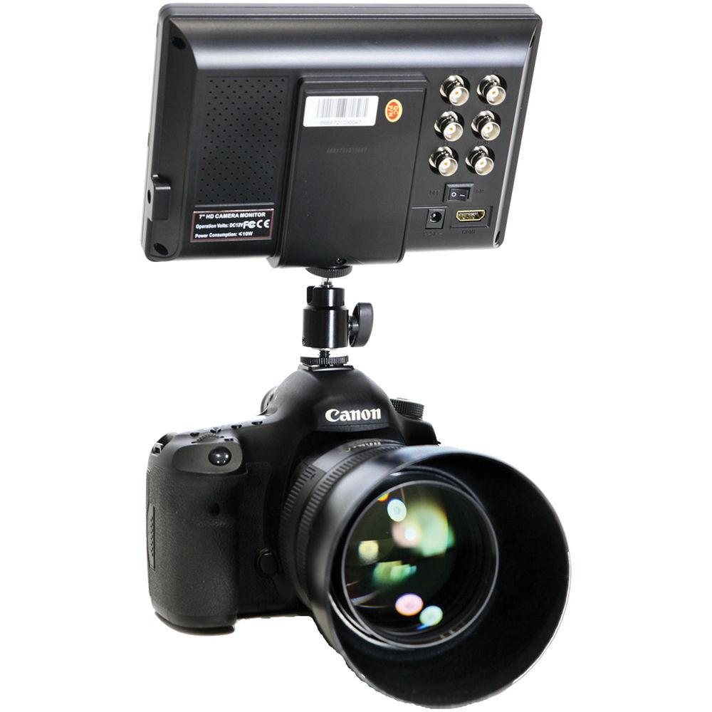 ProAm USA 7" Iris Pro 2 On-Camera Monitor