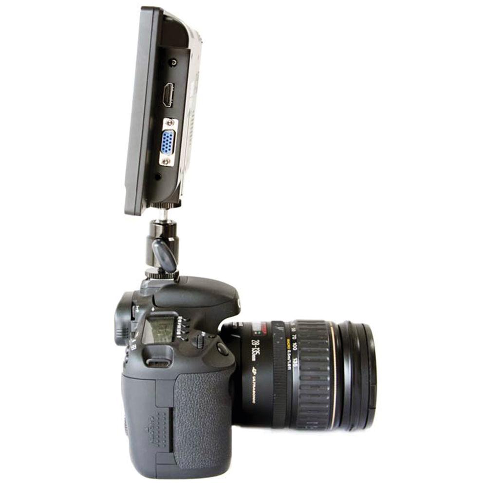 ProAm USA Iris Pro 7" On-Camera Monitor Basic Kit