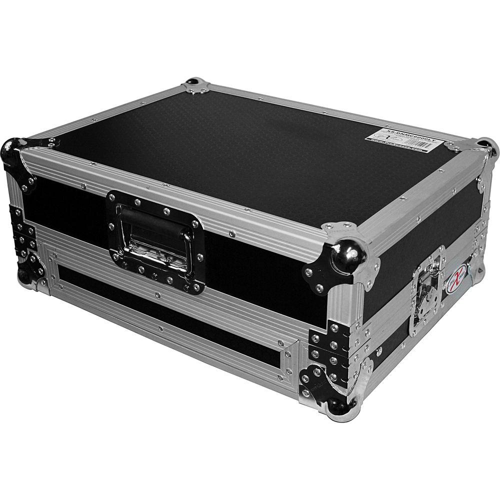 ProX Flight Case For Denon MC6000 and MC6000MK2 Controllers with Laptop Shelf