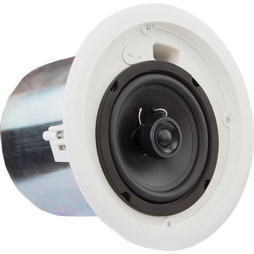 QSC AC-C6T Acoustic Ceiling Mount Loudspeakers