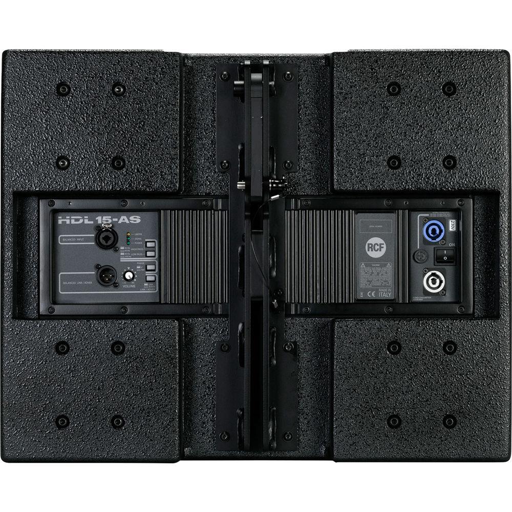 RCF HDL 15-AS Active Flyable High Power Subwoofer