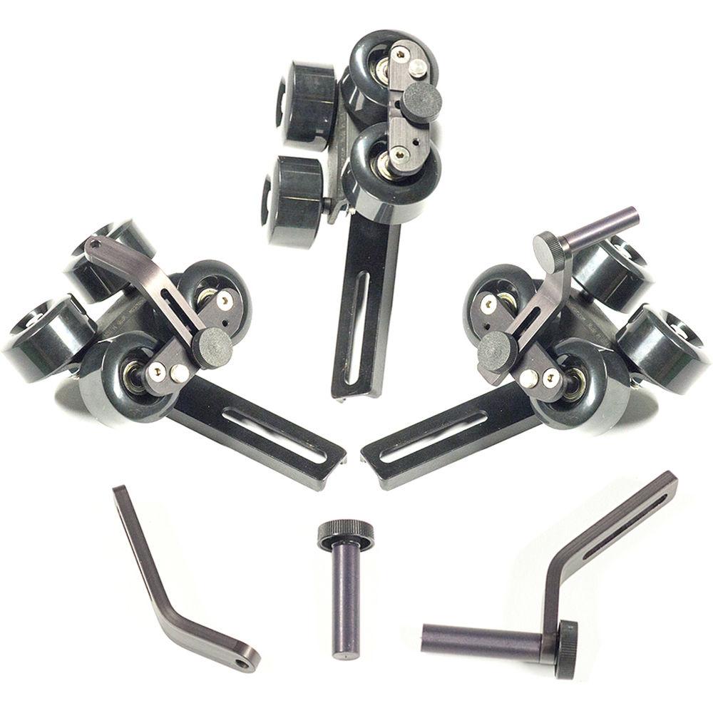 Romans Cine Gear RGPD-RCGPK2 Pro-Kit II Portable Dolly Kit