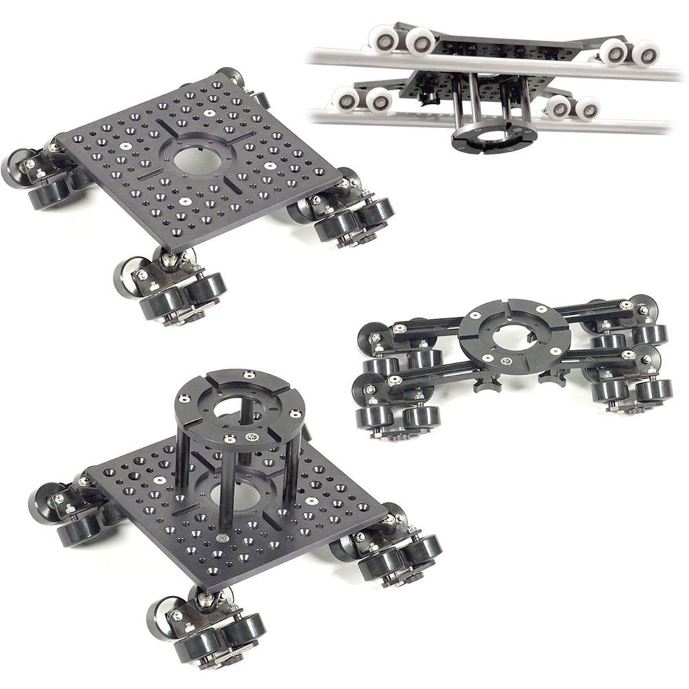 Romans Cine Gear RGPD-RCGPK2 Pro-Kit II Portable Dolly Kit