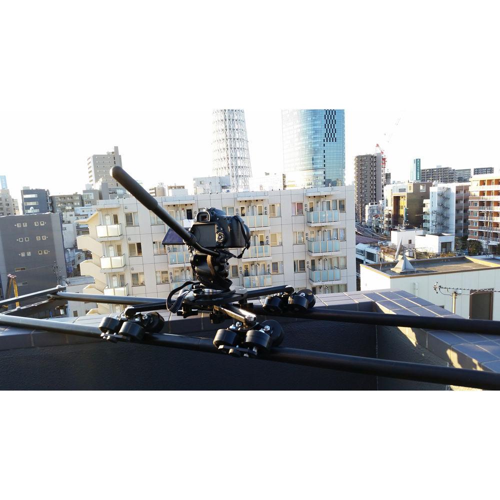 Romans Cine Gear RGPD-RCGPK2 Pro-Kit II Portable Dolly Kit