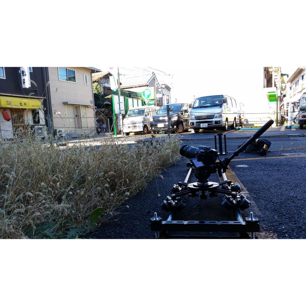 Romans Cine Gear RGPD-RCGPK2 Pro-Kit II Portable Dolly Kit