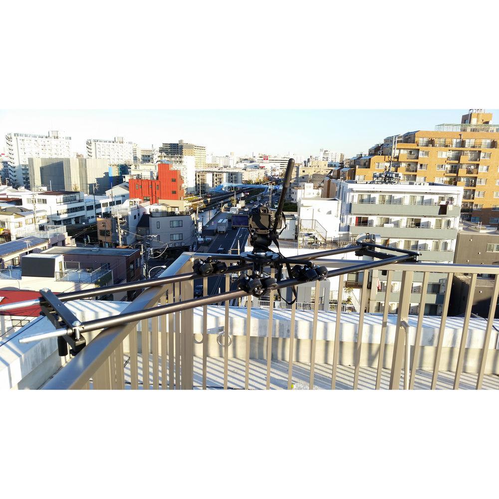 Romans Cine Gear RGPD-RCGPK2 Pro-Kit II Portable Dolly Kit