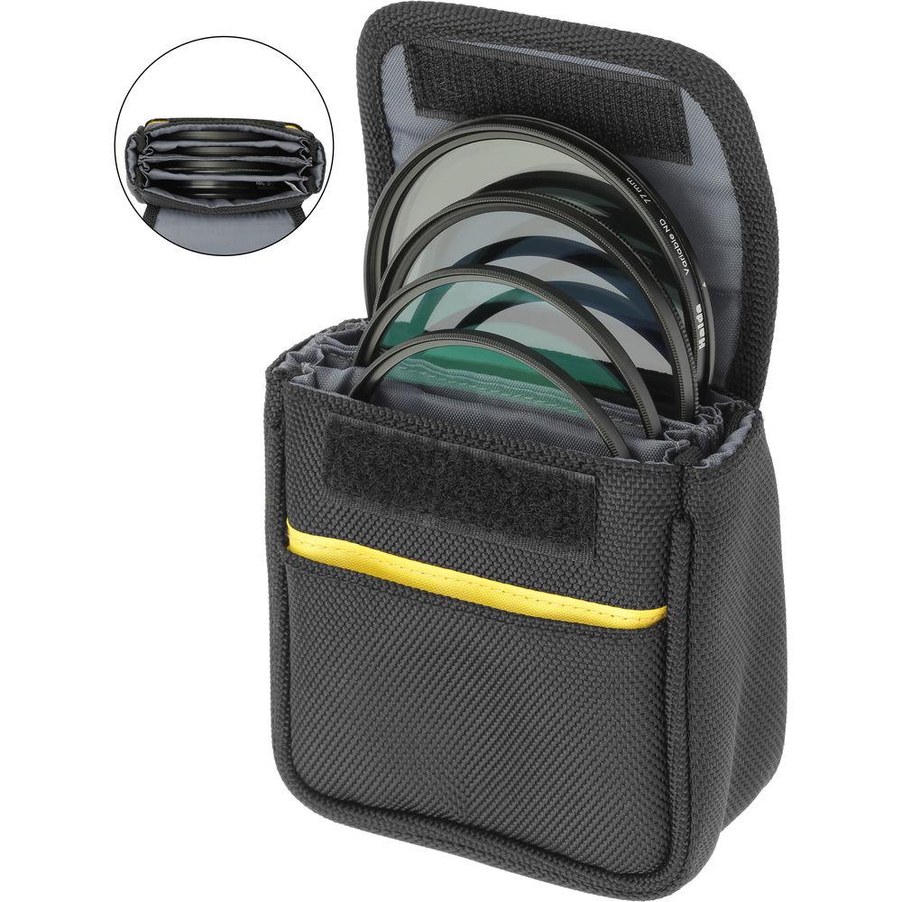 Ruggard Four Pocket Filter Pouch