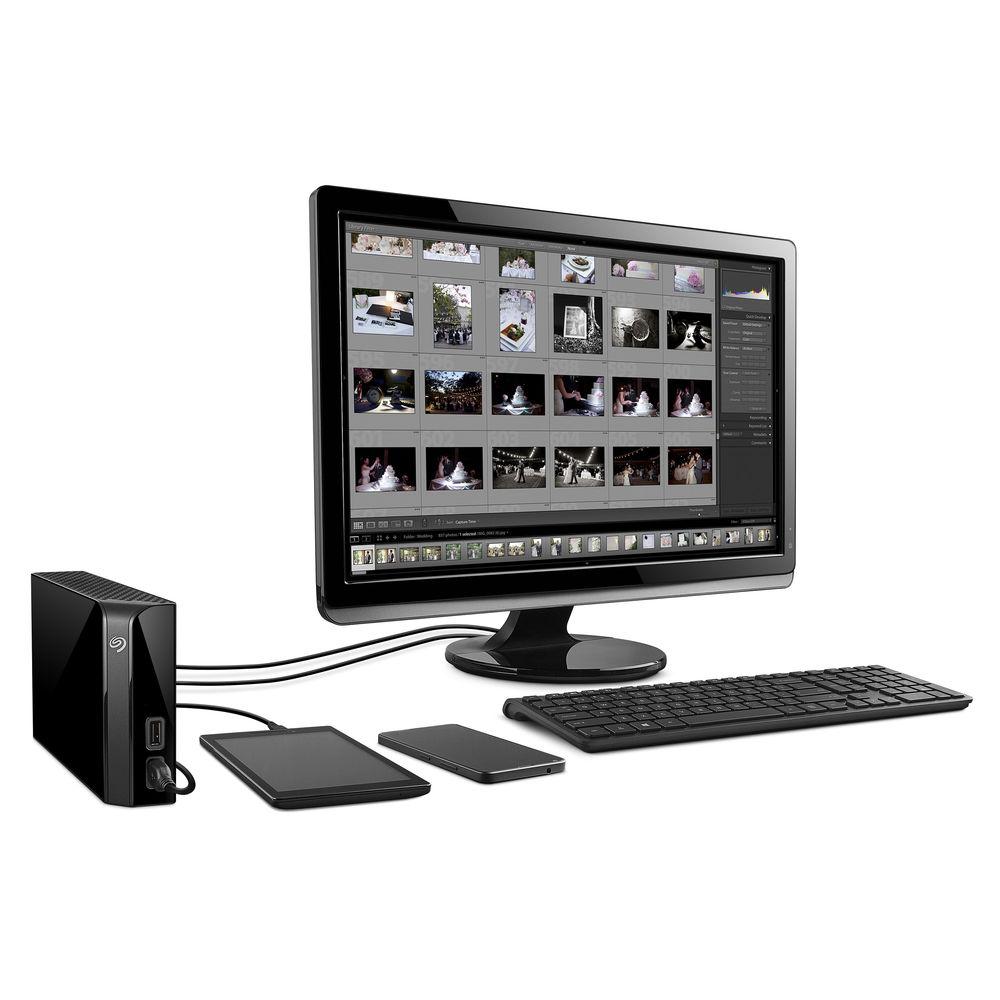 Seagate 8TB Backup Plus USB 3.0 External Hard Drive with USB Hub