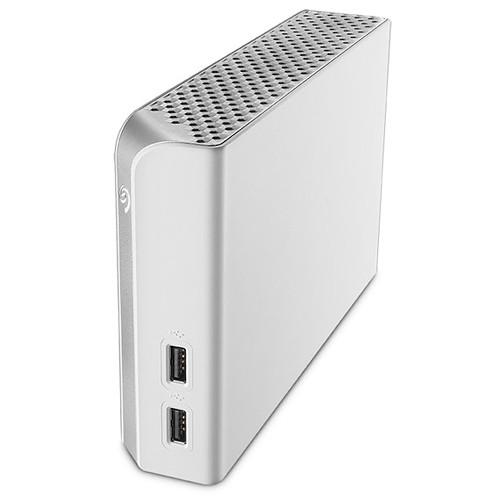 Seagate 8TB Desktop Drive with Integrated USB Hub for Mac