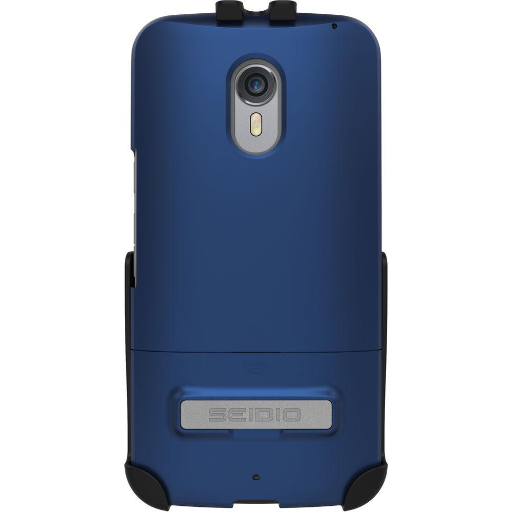 Seidio SURFACE Case with Kickstand and Holster for Motorola Moto X Pure Edition