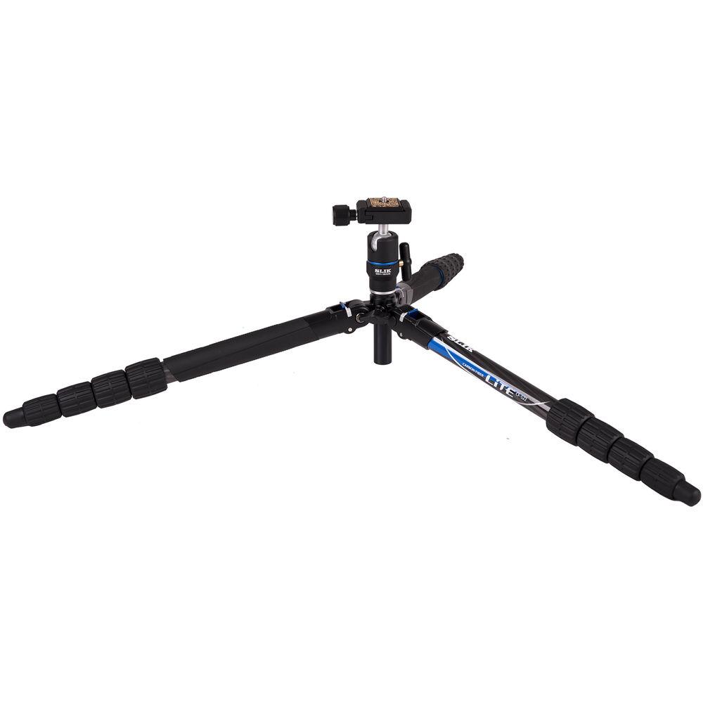 Slik Lite CF-522 Tripod with LED Center Column Flashlight