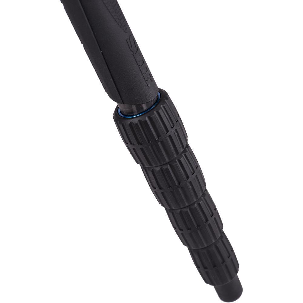 Slik Lite CF-522 Tripod with LED Center Column Flashlight