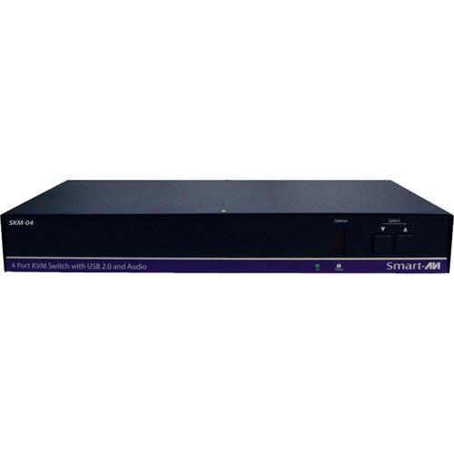 Smart-AVI SKM-04S 4-port KM Switch