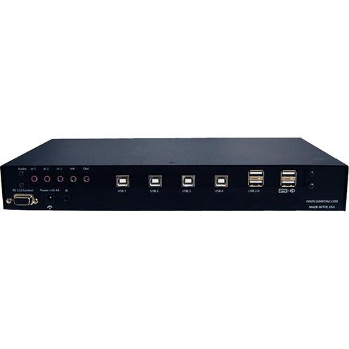 Smart-AVI SKM-04S 4-port KM Switch