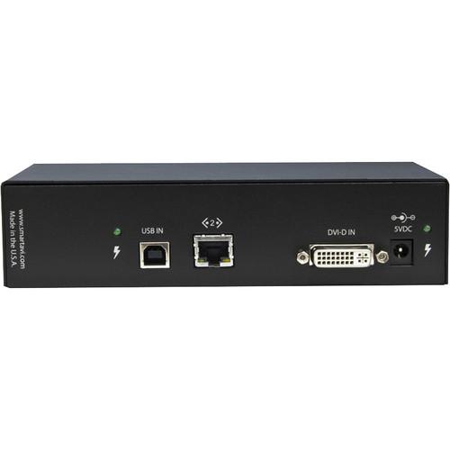 Smart-AVI UDX-PTXS DVI-D and USB 2.0 Extender Transmitter over Two CAT5 Cables