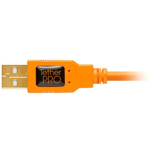 Tether Tools TetherPro USB 2.0 Type-A to 5-Pin Mini-USB Cable