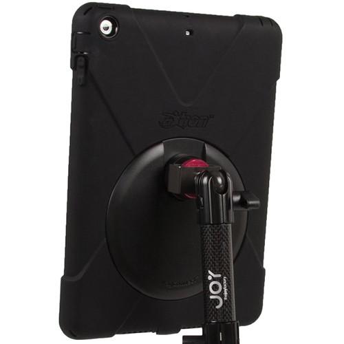 The Joy Factory MagConnect Carbon Fiber Auto Headrest Mount with aXtion Bold M-Series Case for iPad mini 1 2 3