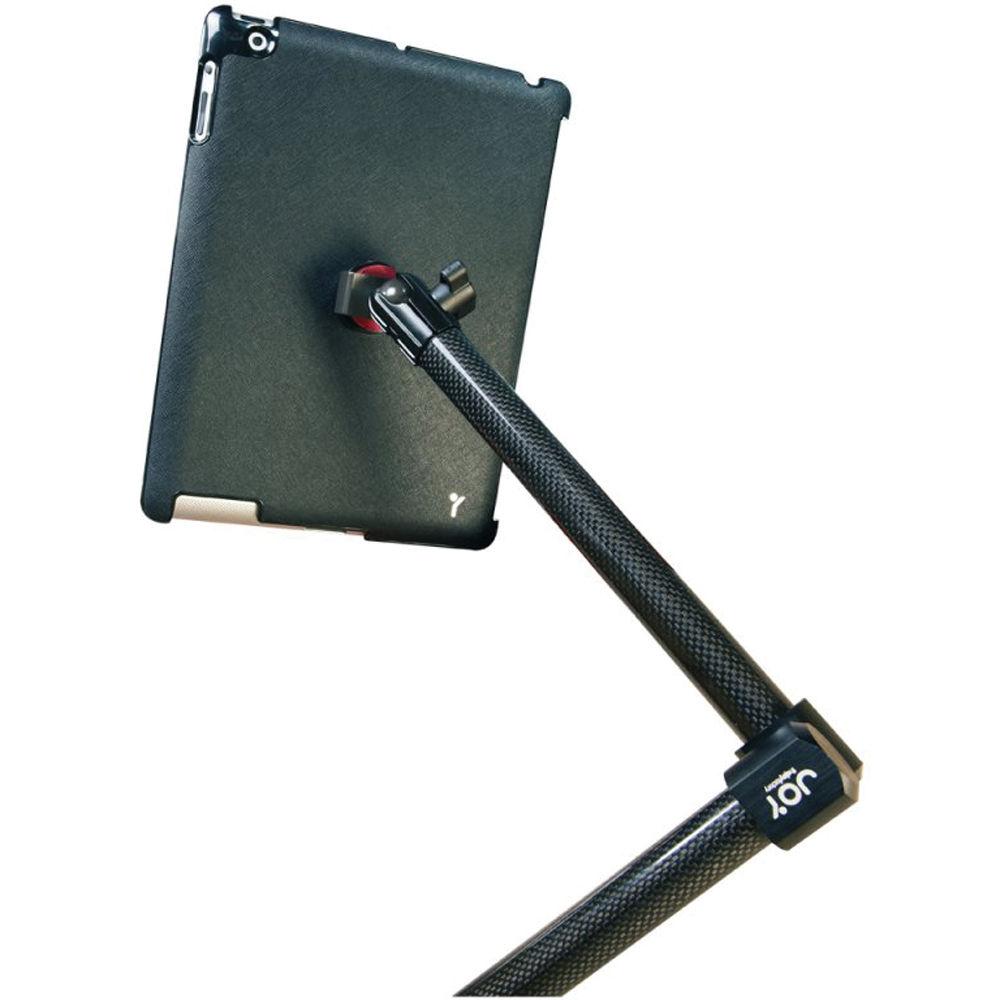 The Joy Factory MagConnect Carbon Fiber Seat Bolt Mount for iPad Air 2