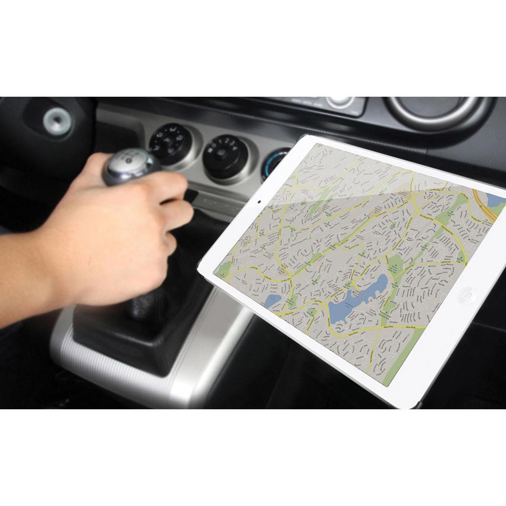 The Joy Factory MagConnect Carbon Fiber Seat Bolt Mount for iPad Air 2