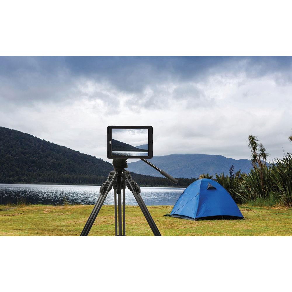 The Joy Factory MagConnect Carbon Fiber Tripod Mic Stand Mount with aXtion Bold M-Series Case for iPad mini 1 2 3