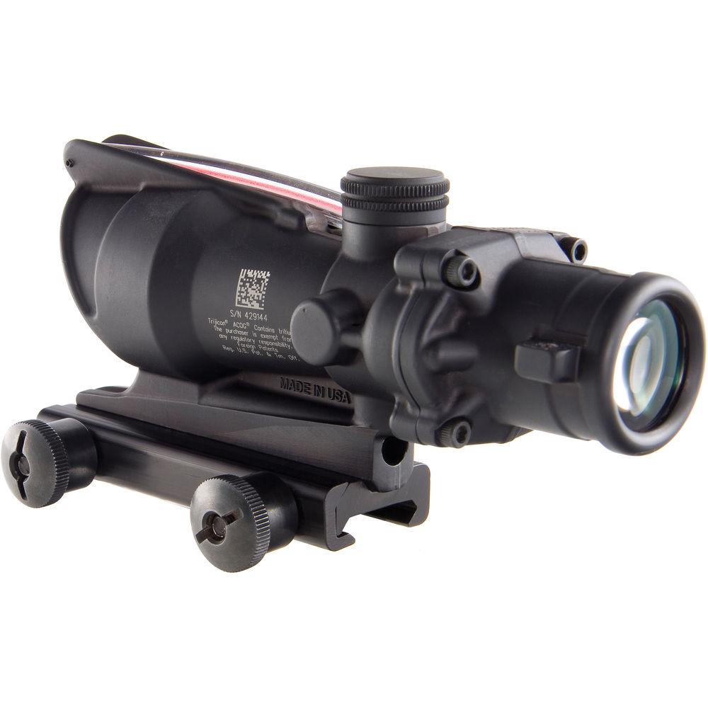 Trijicon 4x32 ACOG BAC Dual-Illuminated Riflescope