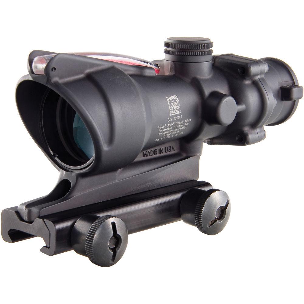 Trijicon 4x32 ACOG BAC Dual-Illuminated Riflescope