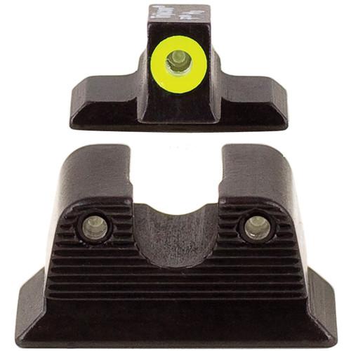 Trijicon BE110Y Beretta PX4 HD Night Sight Set with Yellow Front Outline