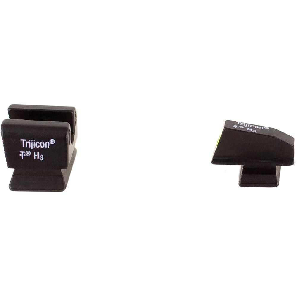 Trijicon BE110Y Beretta PX4 HD Night Sight Set with Yellow Front Outline