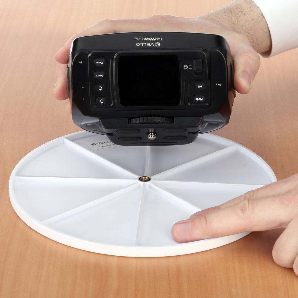 Vello MPH-P8 Plate for Pan Head