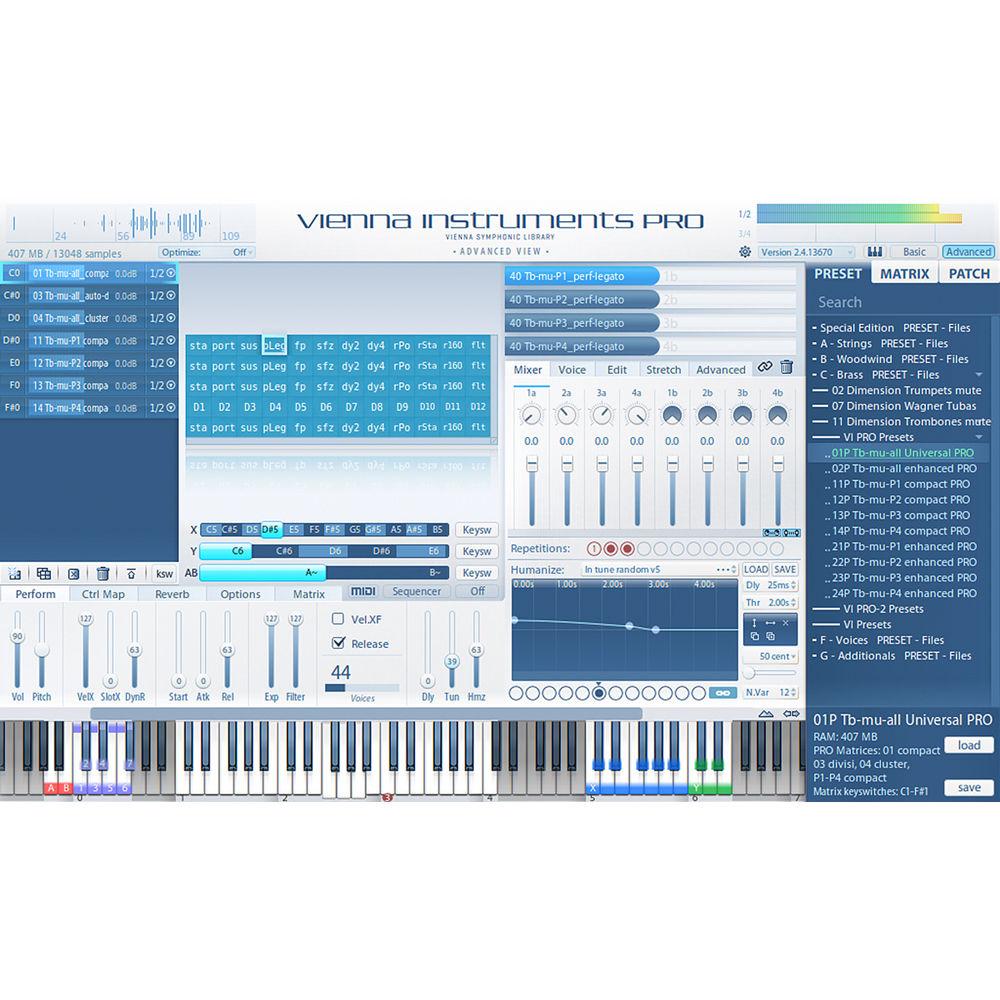 Vienna Symphonic Library Dimension Brass II - Vienna Instruments