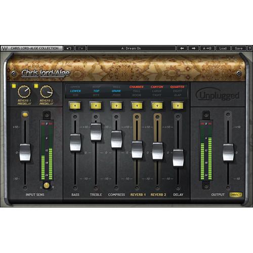 Waves Chris Lord-Alge Signature Series - Plug-In Bundle