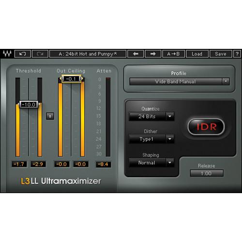 Waves Grand Masters Collection - Precision Mastering Processors Bundle
