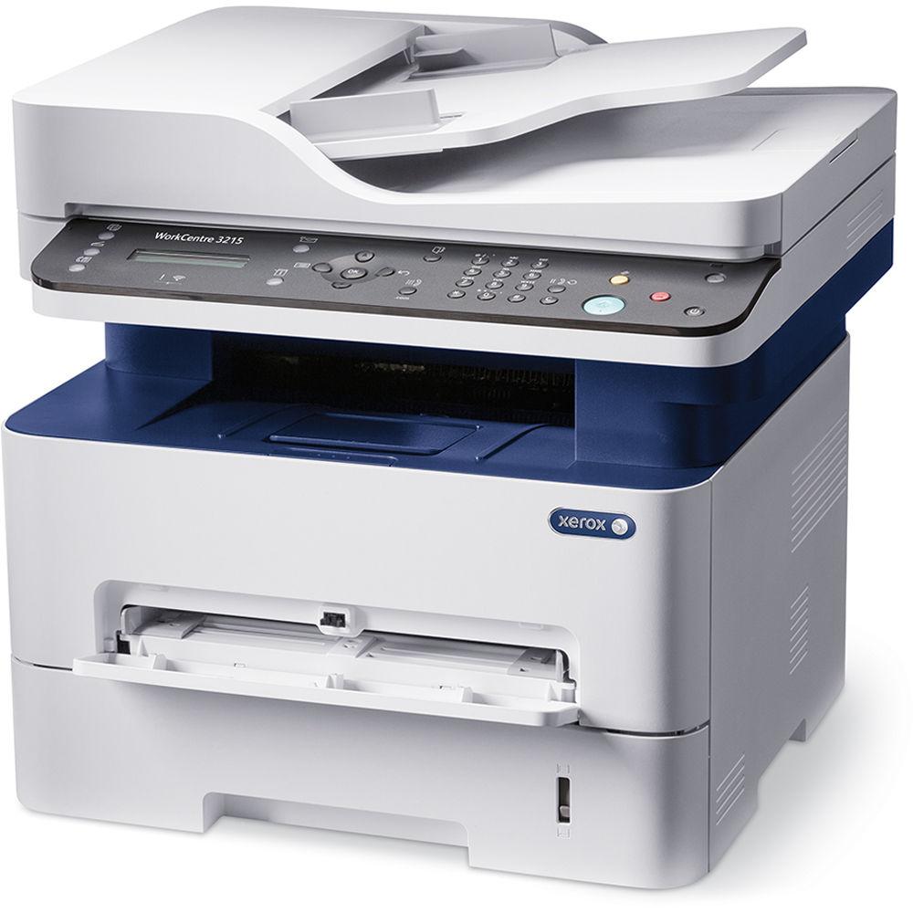 Xerox WorkCentre 3215 Monochrome All-in-One Laser Printer