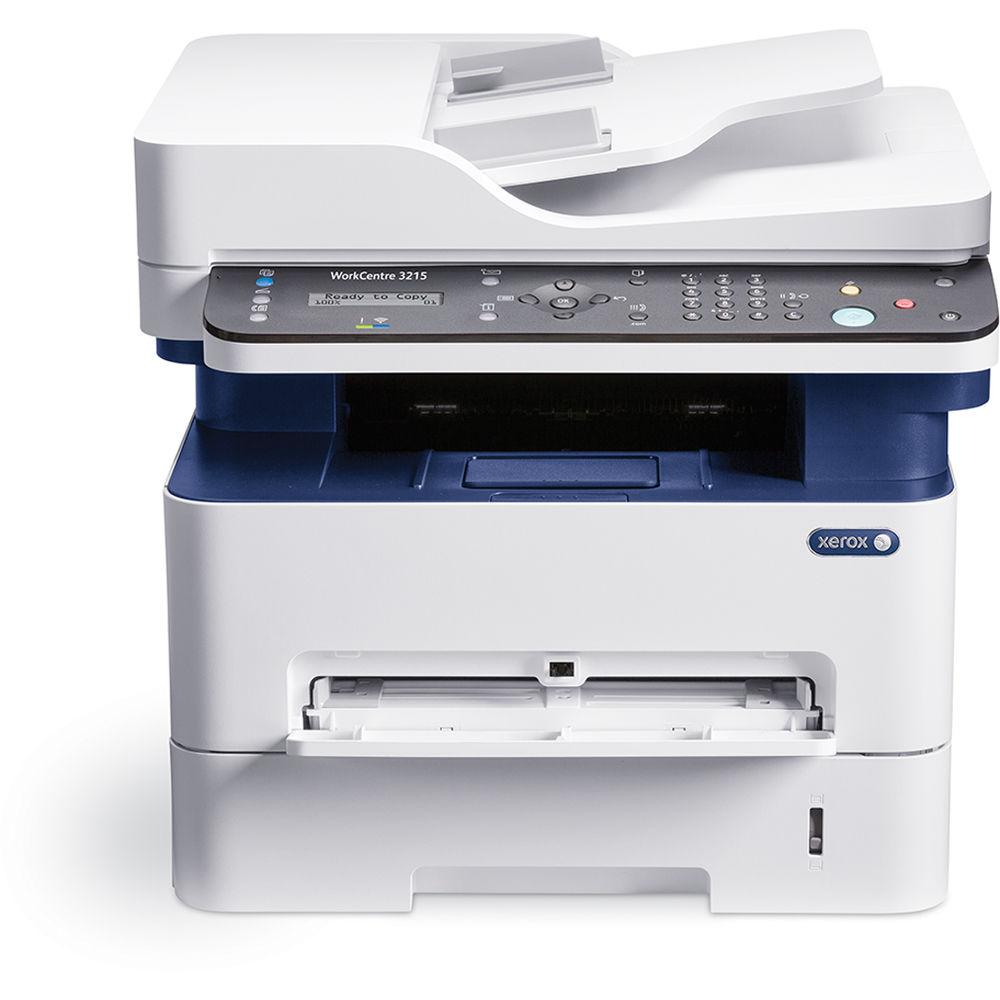 Xerox WorkCentre 3215 Monochrome All-in-One Laser Printer