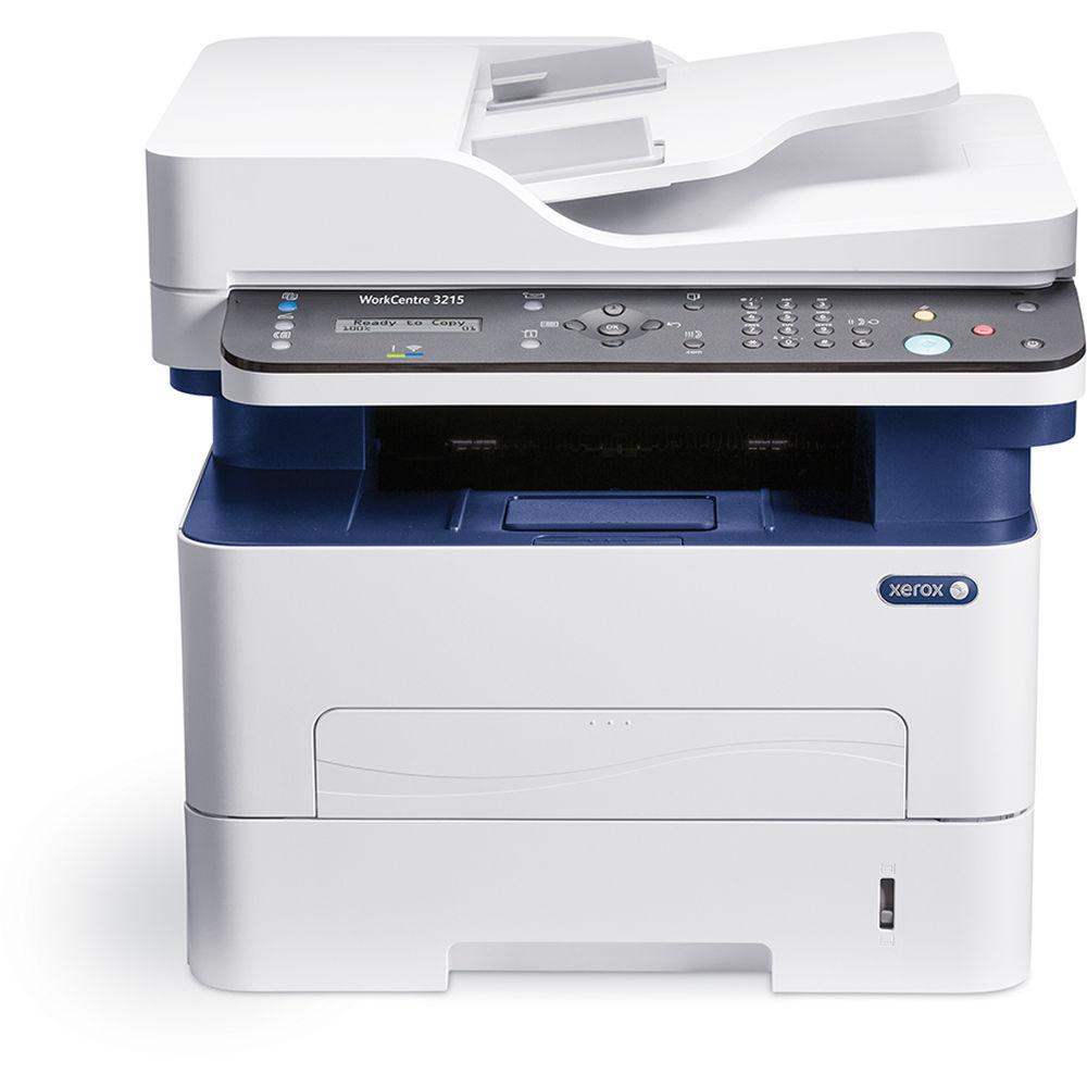 Xerox WorkCentre 3215 Monochrome All-in-One Laser Printer