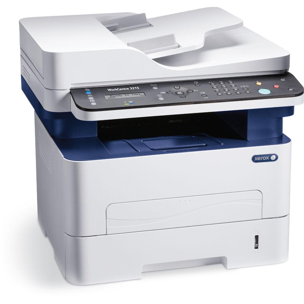 Xerox WorkCentre 3215 Monochrome All-in-One Laser Printer